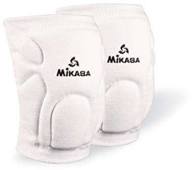 Mikasa Knee Pads Volleyball-Basketball-Youth,White