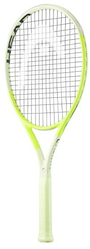 HEAD Extreme Team - Raqueta de tenis con cuerda de tensión media con velocidad calibre 16, 4 3/8 pulgadas