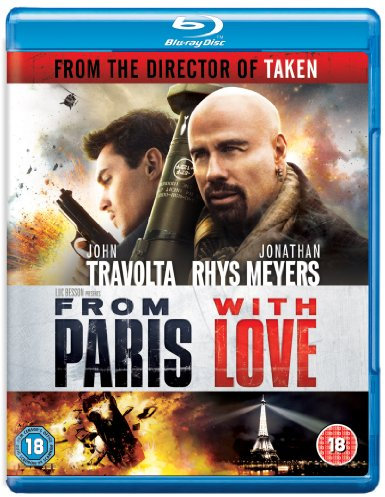 From Paris With Love [Blu-ray]