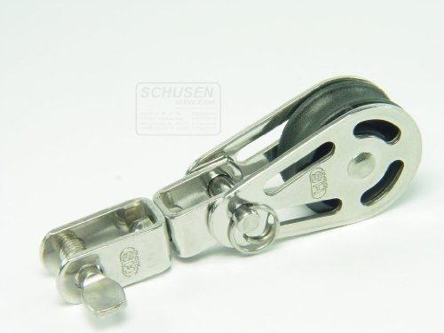 Gleitlager-Block 6 mm - 1 Rolle, Wirbel