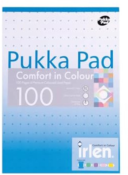 Turquoise Pukka Pads x6