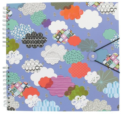 Paperchase clouds xl scrapbook