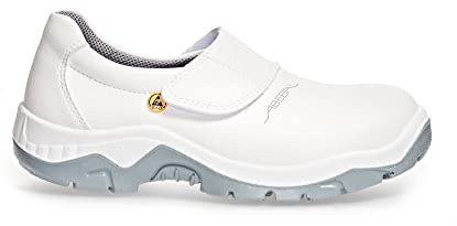 Abeba , Herren Sicherheitsschuhe weiß weiß 46