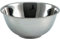 SSW Schüssel aus rostfreiem Edelstahl hergestellt, pflegeleicht, innen und außen poliert, Durchmesser: 28 cm, 465128, Silber