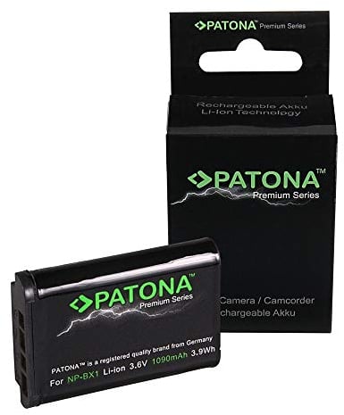 PATONA Akku Ersatz für Nikon EN-EL19 ENEL19 EN EL19 600mAh kompatibel mit Nikon Coolpix S100 A300 S33 S2600 S2800 S3100 S3300 S3500 S3600 S4100 S 5200 S5300 S6500 S7000 W100 W150