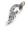 Drachensilber Anhänger Flügel Engel Kette Schmuck Anhänger 925 Sterlingsilber Frauen Mädchen Kettenanhänger
