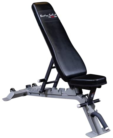 Body-Solid SFID325 Hantelbank, Schwarz/Grau, One Size