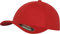 Flexfit Unisex Mütze Flexfit Double Jersey Mützen, Rot, L-XL