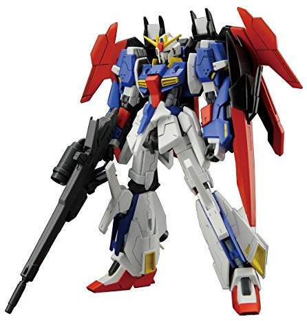 BANDAI Hobby HGBF Lightning Z Gundam Gundam Build Fighters Model Kit (1/144 Scale)