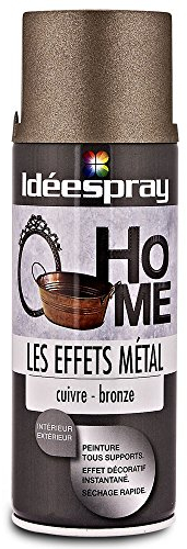 Sinto 9270553 Ideespray Metallic-Effekte, bronzefarben, 400 ml