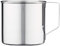 Relags Zebra' Edelstahlbecher Becher, Silber, 1 Stück (1er Pack)
