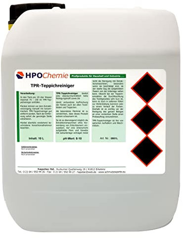 HPOChemie Teppichreiniger 10ltr.