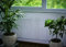 Heizkörperverkleidung 60 x 20 cm Design: Rain, weiß (SET=3 Stück) Marke: Szagato (Heizkörper-abdeckung für Heizkörper/Heizung Heizungs-verkleidung Heizkörper-verkleidung Heizungs-abdeckung)