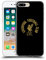 Head Case Designs Officially Licensed Liverpool Football Club Gold LFC On Black Liver Bird Soft Gel Case [Military Grade Protection] Compatible With Apple iPhone 7 Plus/iPhone 8 Plus