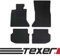 TEXER Textil Fußmatten Passend für BMW 5 F10 Bj. 2011-2013 Basic