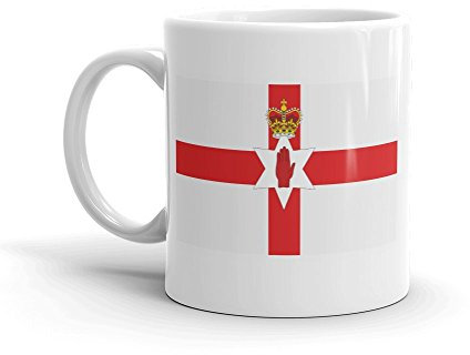 Northern Ireland Flag 10oz Coffee Tea Mug #5316