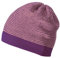 disana Baby/Kinder Beanie Bio-Merinoschurwolle, Pflaume-Rose, Gr. 01 (42-46 cm)