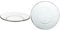 Anchor Hocking 25cm Large Round Clear Glass Dinner Plate | Reusable Serving Dish for Salad, Pasta & Dessert Dinnerware | USA-Made, Dishwasher Safe Tableware for Family Dining, Parties & Daily Use