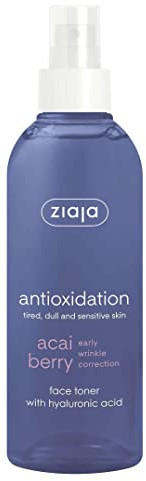 Ziaja Acai Gesichtstonic Spray, transparent, 200 ml