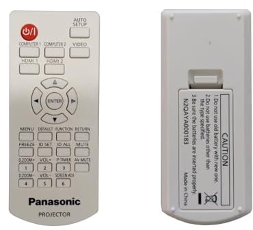 Panasonic Remote PT-VZ570/VW530EJ, N2QAYA000088