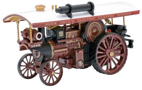 Oxford Diecast 76GDSF001 Burrell 8nhp DCC Showmans Locomotive The Masterpiece OO Gauge