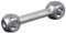 Yimosecoxiang 10 in 1 Mini-Schraubenschlüssel, für Fahrrad-Reparatur, Knochen, Sechskant-Löcher, silberfarben, silber