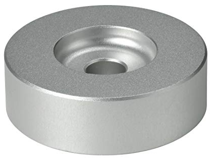 Dynavox Aluminium Single-Puck ASP2, Silber