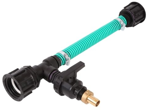 REKUBIK IBC Adapter S60x6-2 IBC gegenüber Tankverbindung Schlauch Größe 32mm (1 1/4)