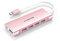 LENTION USB C Hub Digitaler AV Multiport Adapter mit 4K HDMI, 4 USB 3.0, Typ C 100W Aufladung für MacBook Pro/Air 2024-2016 13/14/15/16 mit Thunderbolt 3 Port, MacBook 12