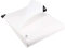 GroundMaster 200gsm Super White Tarpaulin - High Grade Heavy Duty Outdoor Versatile Waterproof Cover Groundsheet (4.5m x 6m)