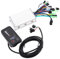 Qii lu Controller brushless motore 250 W/350 W 24 V 36 V 48 V Imsostituzione permeabile icletta elettrica E-Bike Scooter Controller senza spazzole con display a LED(36V)