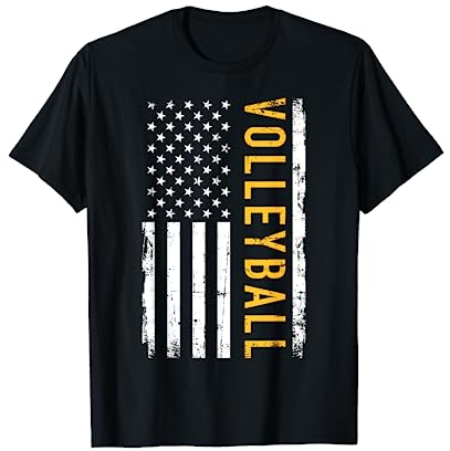Volleyball USA T-Shirt