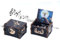 Keast Handkurbel Spieluhr Vintage Holz Holz Handkurbel Spieluhr Melodie Merry Christmas to Daughter von Eltern