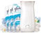 Glade Sense & Spray Air Freshener Holder and Refills, Motion Activated Automatic Room Spray and Odour Eliminator for Home, Clean Linen, 1 Holder and 3 Refills (3 x 18ml)