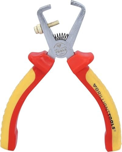 KS TOOLS VDE Abisolierzange, 168 mm