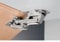 FittingsCo Swing Up Flap Hinge, for Overlay Mounting, Opening Angle 90°