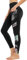Persit Sport Leggings Damen,Sporthose Yoga Leggins Laufhose Yogahose Sportleggins Tights für Damen Schwarz-Bunt Färben-S