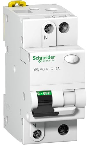 Fehlerstromschutzschalter 2P 16A C 0,03A Typ AC DPN Vigi K A9D20616 Schneider electric 3606480551970