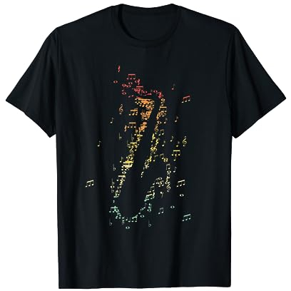 Saxophon Saxophonist Saxophonspieler T-Shirt