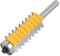 Fräser-Bit-Set, 8-Schaft-Holzbearbeitungs-Fräser, Schiene, Holm-Fräser, Umkehrbar, Fingerleim-Verbindungs-Fräser, Holzbearbeitungs-Fräser, Fräser mit(Vielzahn-Zapfenmesser 8X55)