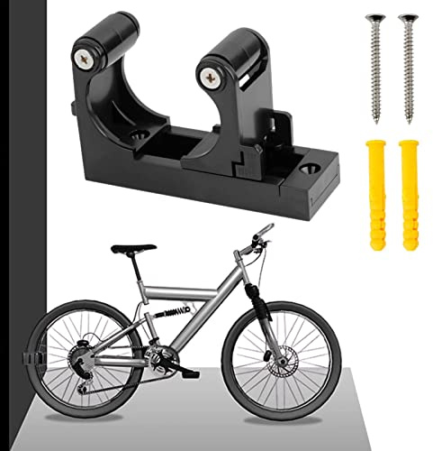Abbto Fahrrad-Wandhalterung – Wandhalterung für Fahrrad | Halterung für Rennrad, E-Bike – Aufhängung für Pedal, Wandaufhängung, Fahrradhalterung, Fahrradausrüstung
