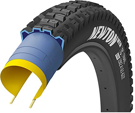 Goodyear Unisex Adulto Newton Mtr Trail 0810432031776 q, Schwarz, 29x2,4, 61-622