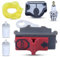 Atunee Tubo Flessibile Filtro Aria Carburante per Husqvarna 36 41 136 136LE 137 137E 141 142 242 246 254 257 261 Motosega con Candela Sostituire 503717901 530029811