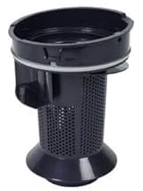 Staubtrenner kompatibel mit/Ersatzteil für Rowenta SS-7222061336 RH6821 X-PERT 6.60 Akku-Handstaubsauger
