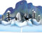 Lovepop® Nordlichter 3D Pop-Up Karte Winter Borealis Polarlichter Winterkarte Winterlandschaft Wald Schnee | mit Versteckfach für Geldgeschenke & Gutscheine | inkl. Umschlag | Ausziehbare Notiz