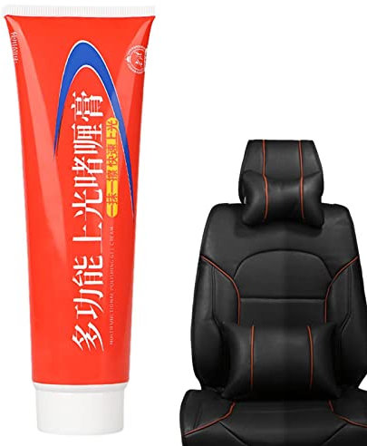 Leather Restorer, Leather Rite Leather Restorer Cream Leatherrite, Effektive Reinigung Und Intensive, Leather Recoloring Repair Kits for Möbel, Autositze, Schuhe
