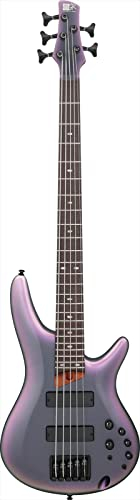 Ibanez Standard SR505E-BAB Black Aurora Burst - E-Bass