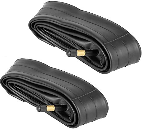 Fahrradschlauch 700X35C/38C/40C/43C, Ventil 48 mm, 2 Stück Fahrradschlauch für Rennrad 700C