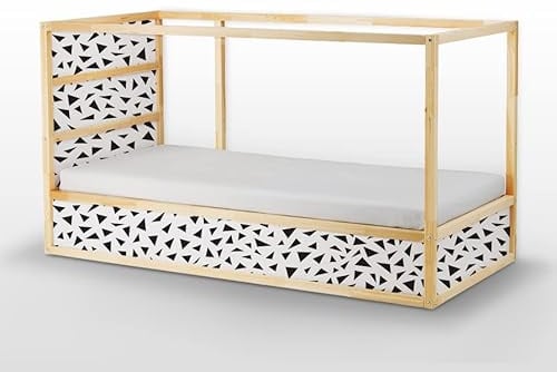 Coloray Sticker-Set Für Kinder Bett Kura Mit Stufen Aufkleber-Set Aufkleber - Dreiecke