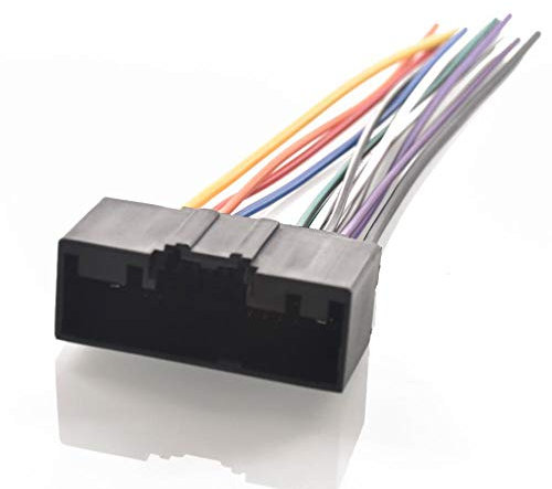 Yuacdky Stereo Radio Wiring Harness for Ford Transit C-Max Fiesta Focus 2012-2017